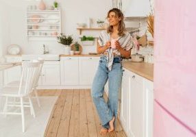 woman in kitchen