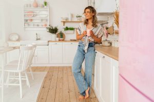 woman in kitchen