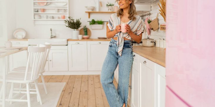 woman in kitchen